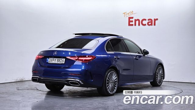 Mercedes-Benz C-Class C300 AMG Line