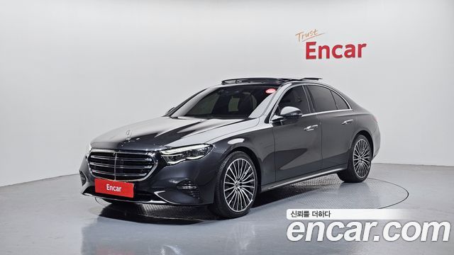 Mercedes-Benz E-Class E450 4MATIC Exclusive