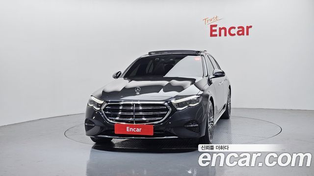Mercedes-Benz E-Class E450 4MATIC Exclusive