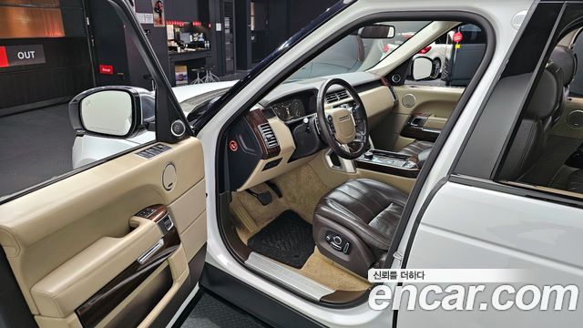 Land Rover Range Rover 5.0 SC Vogue SE