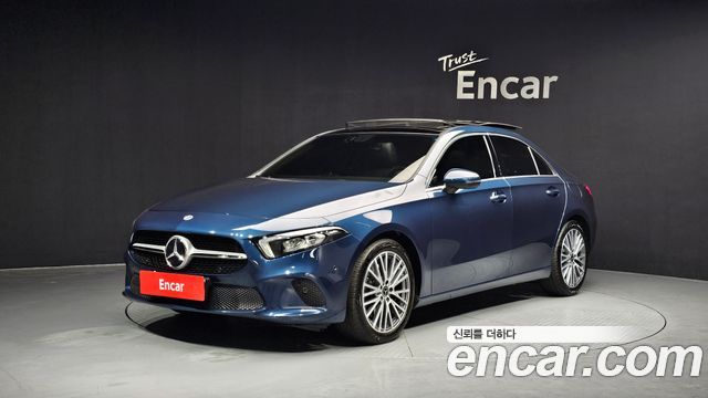 Mercedes-Benz A-Class A250 4MATIC Sedan