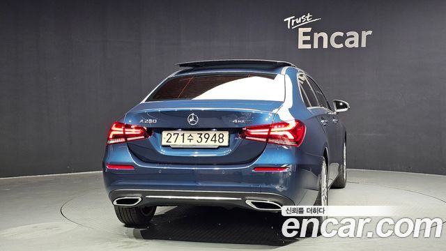 Mercedes-Benz A-Class A250 4MATIC Sedan