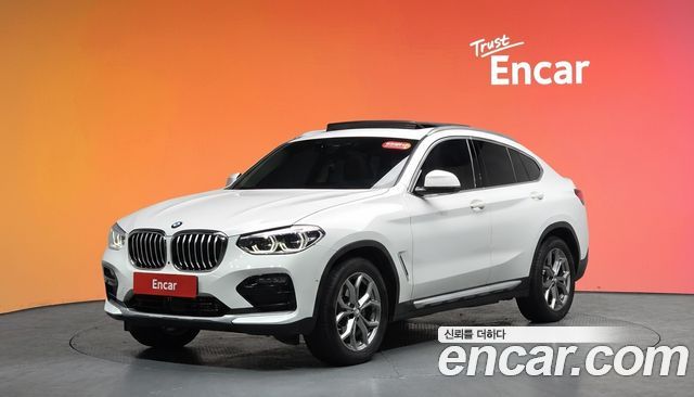 BMW X4 xDrive20d xLine