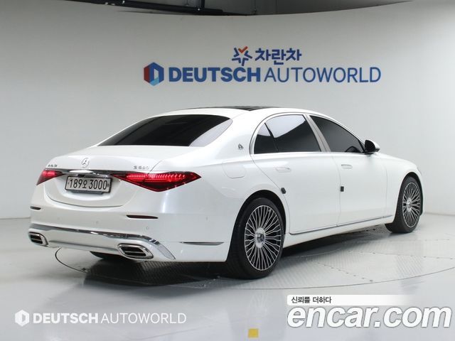 Mercedes-Benz S-Class S450L 4MATIC