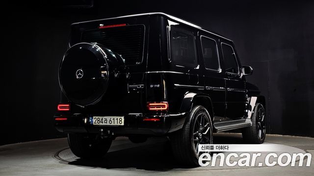 Mercedes-Benz G-Class AMG G63 Edition