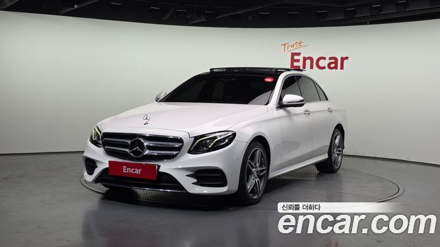 Mercedes-Benz E-Class E350d
