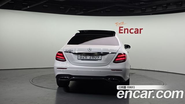 Mercedes-Benz E-Class E350d