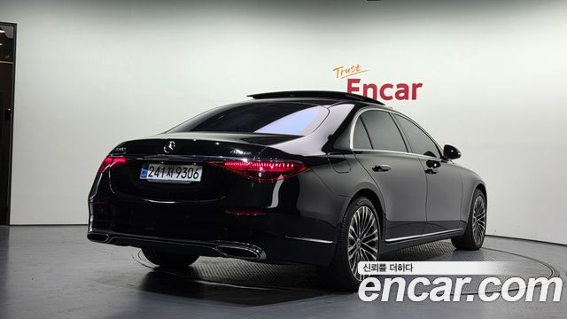 Mercedes-Benz S-Class S580L 4MATIC