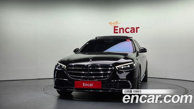 Mercedes-Benz S-Class S580L 4MATIC