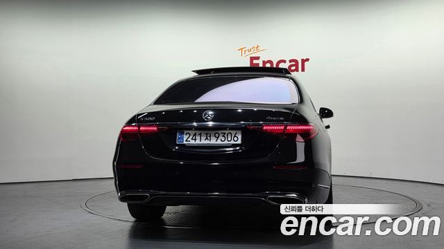 Mercedes-Benz S-Class S580L 4MATIC