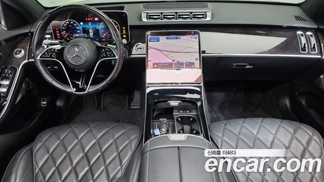Mercedes-Benz S-Class S580L 4MATIC