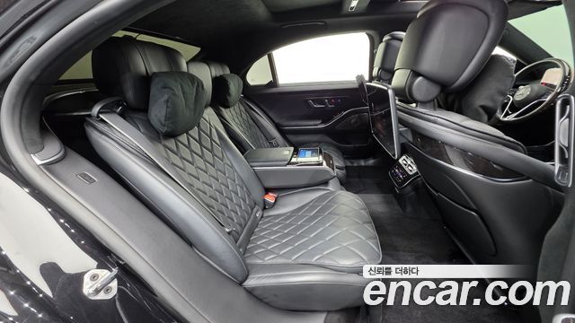 Mercedes-Benz S-Class S580L 4MATIC