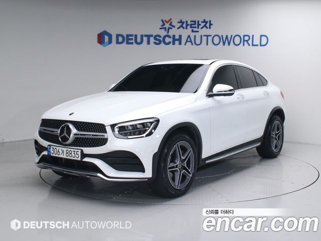 Mercedes-Benz GLC-Class GLC220 d 4MATIC Coupe