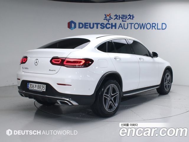 Mercedes-Benz GLC-Class GLC220 d 4MATIC Coupe