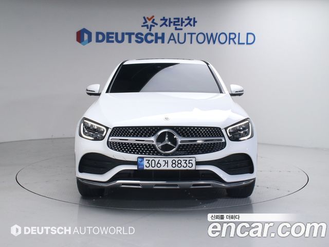 Mercedes-Benz GLC-Class GLC220 d 4MATIC Coupe