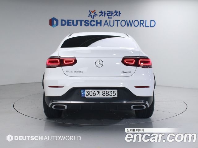 Mercedes-Benz GLC-Class GLC220 d 4MATIC Coupe