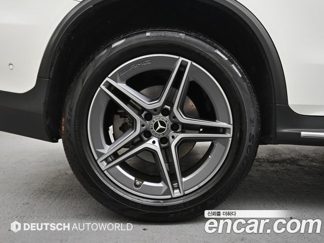 Mercedes-Benz GLC-Class GLC220 d 4MATIC Coupe
