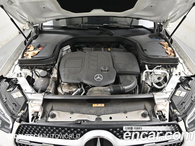 Mercedes-Benz GLC-Class GLC220 d 4MATIC Coupe