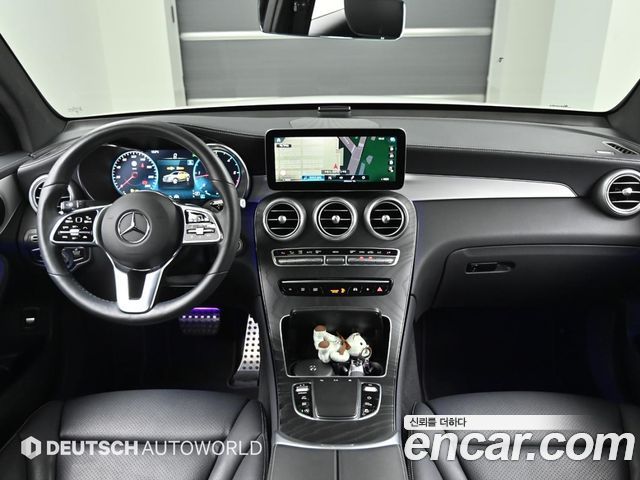 Mercedes-Benz GLC-Class GLC220 d 4MATIC Coupe
