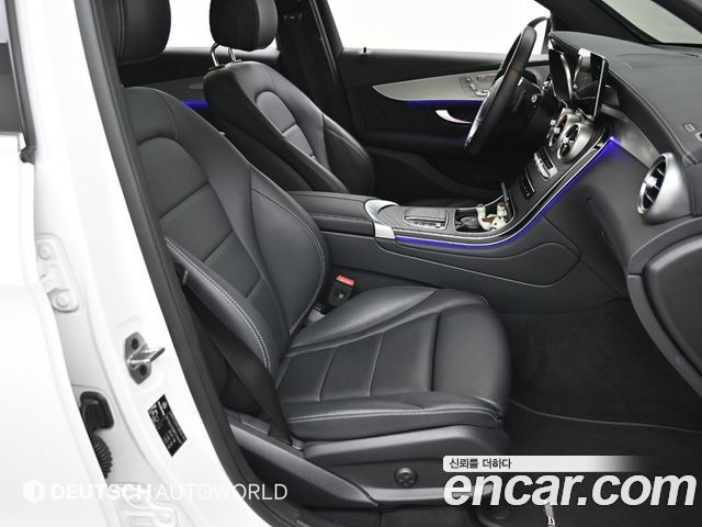 Mercedes-Benz GLC-Class GLC220 d 4MATIC Coupe