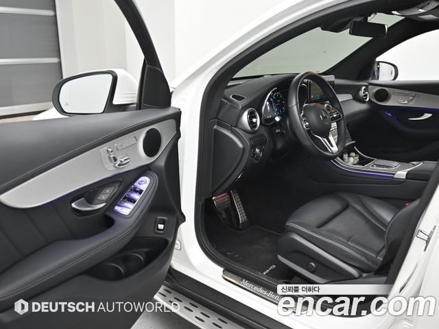 Mercedes-Benz GLC-Class GLC220 d 4MATIC Coupe