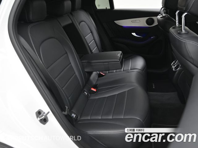 Mercedes-Benz GLC-Class GLC220 d 4MATIC Coupe