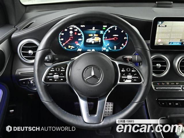 Mercedes-Benz GLC-Class GLC220 d 4MATIC Coupe