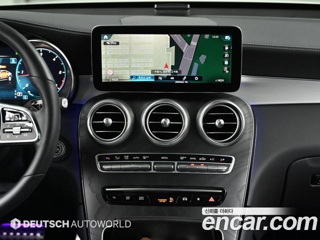Mercedes-Benz GLC-Class GLC220 d 4MATIC Coupe