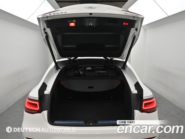 Mercedes-Benz GLC-Class GLC220 d 4MATIC Coupe