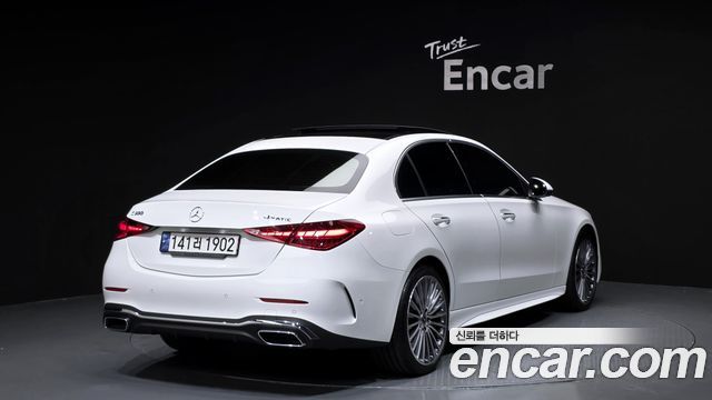 Mercedes-Benz C-Class C300 AMG Line
