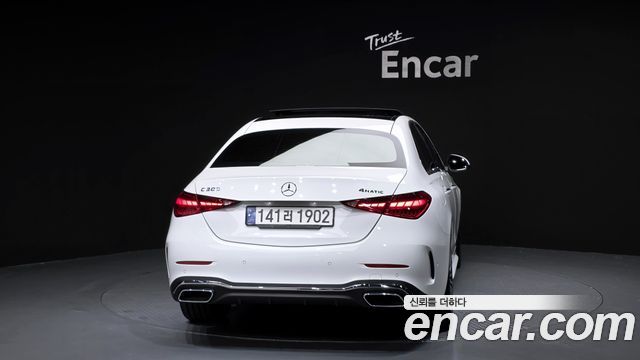 Mercedes-Benz C-Class C300 AMG Line
