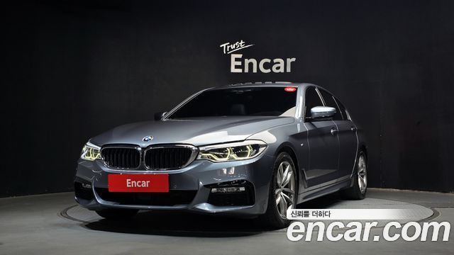 BMW 5-Series 520d M Sport package