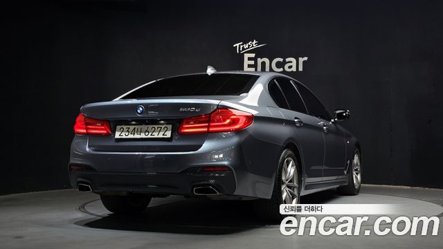 BMW 5-Series 520d M Sport package