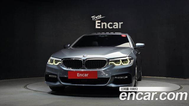 BMW 5-Series 520d M Sport package