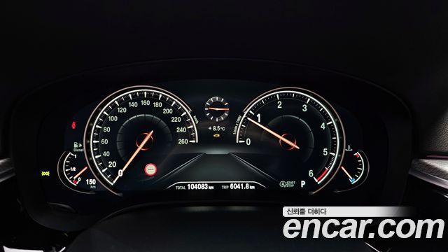 BMW 5-Series 520d M Sport package