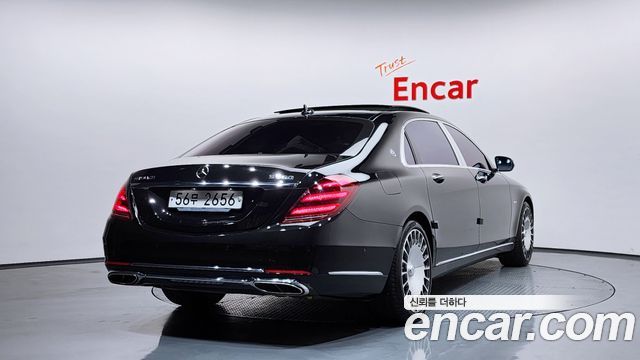 Mercedes-Benz S-Class Maybach S560 4MATIC