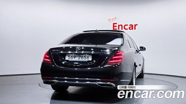 Mercedes-Benz S-Class Maybach S560 4MATIC
