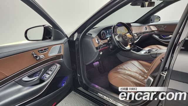 Mercedes-Benz S-Class Maybach S560 4MATIC