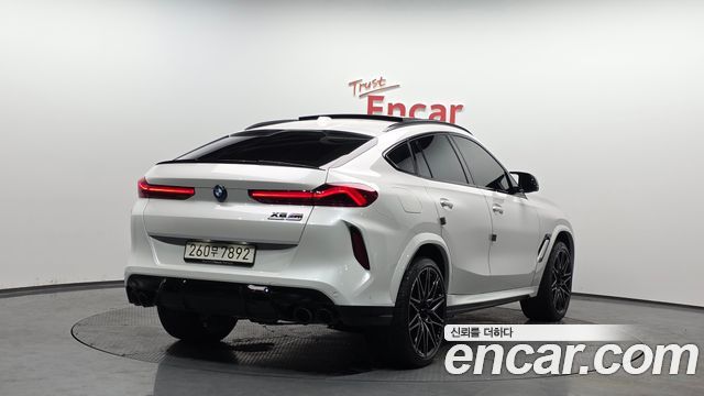 BMW X6M 4.4 Competition