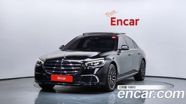 Mercedes-Benz S-Class S580L 4MATIC