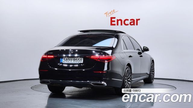 Mercedes-Benz S-Class S580L 4MATIC