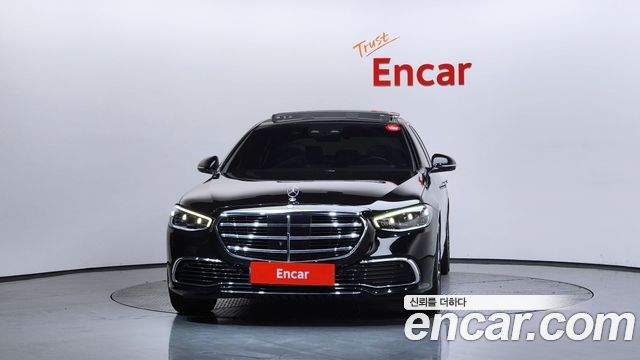 Mercedes-Benz S-Class S580L 4MATIC