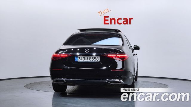 Mercedes-Benz S-Class S580L 4MATIC