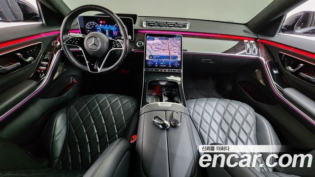 Mercedes-Benz S-Class S580L 4MATIC