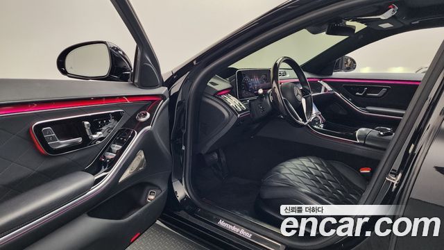 Mercedes-Benz S-Class S580L 4MATIC