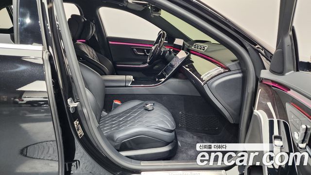 Mercedes-Benz S-Class S580L 4MATIC