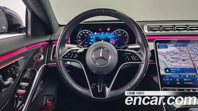 Mercedes-Benz S-Class S580L 4MATIC