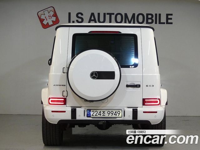 Mercedes-Benz G-Class W463b AMG G63 Edition