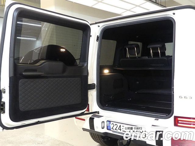 Mercedes-Benz G-Class W463b AMG G63 Edition