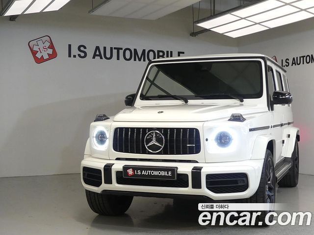 Mercedes-Benz G-Class W463b AMG G63 Edition